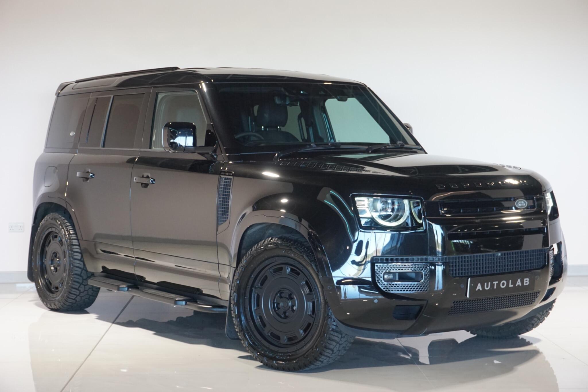 Land Rover Defender 110 2.0 P400e 15.4kWh X-Dynamic S SUV 5dr Petrol Plug-in Hybrid Auto 4WD Euro 6 (s/s) (404 ps)